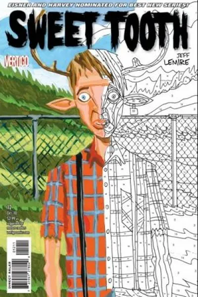 Cover of Sweet Tooth #12