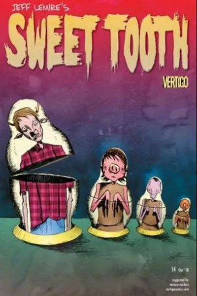 Cover of Sweet Tooth #14