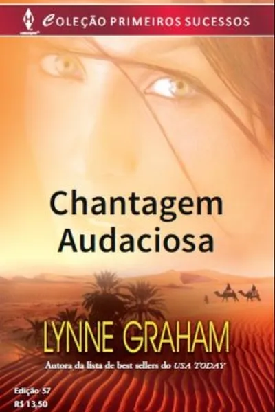 Cover of Chantagem Audaciosa