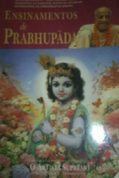 Cover of Ensinamentos de Prabhupada - O Artista Supremo