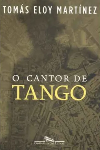 Cover of O cantor de tango