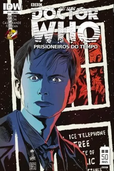 Cover of Doctor Who - Prisioneiros do Tempo #10