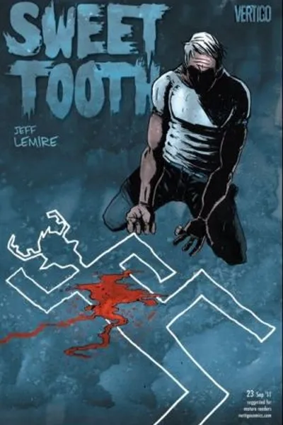 Cover of Sweet Tooth #23