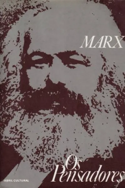 Cover of Os Pensadores - Karl Marx