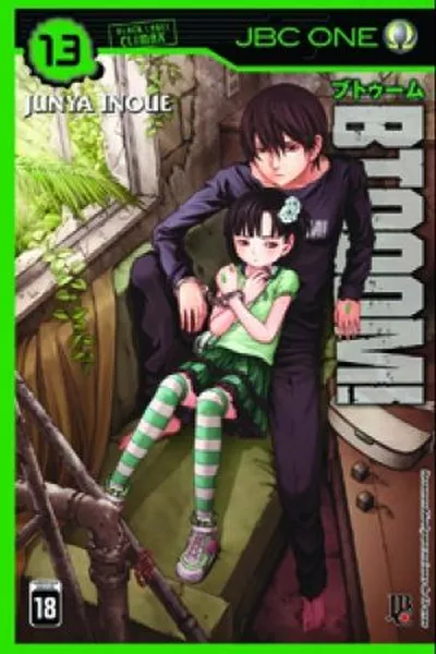 Cover of BTOOOM! #13