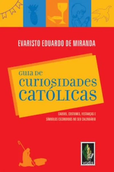 Cover of Guia de curiosidades católicas