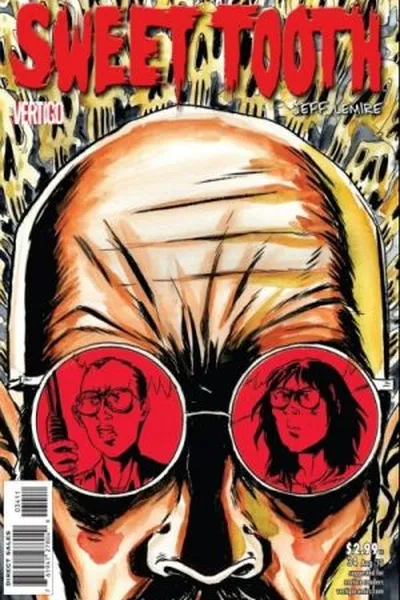 Cover of Sweet Tooth #34