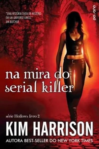 Cover of Na mira do serial killer