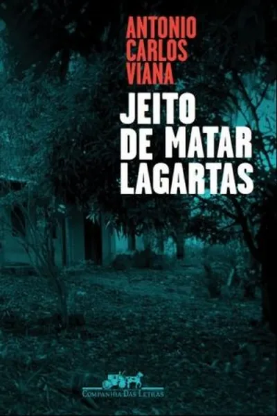 Cover of Jeito de matar lagartas