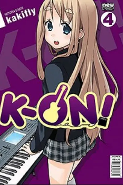 Cover of K-on! #4