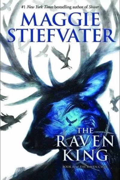 Cover of The Raven King