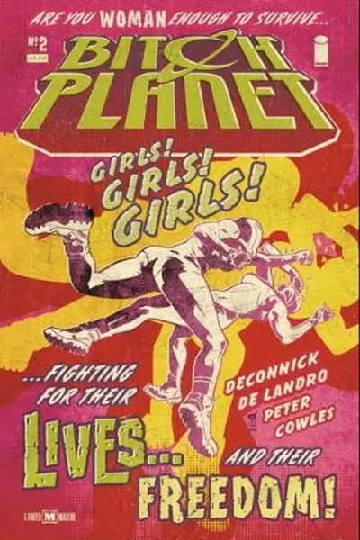 Cover of Bitch Planet #02