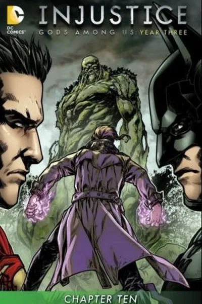 Cover of Injustice: Year Three #10