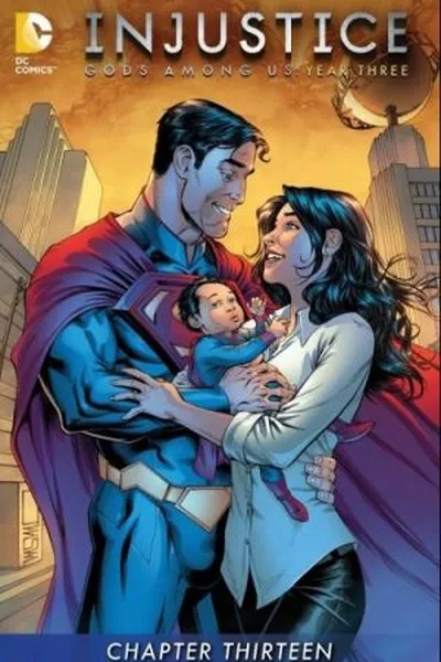 Cover of Injustice: Year Three #13