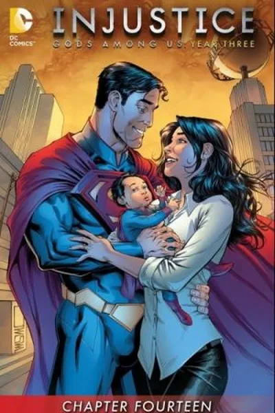 Cover of Injustice: Year Three #14