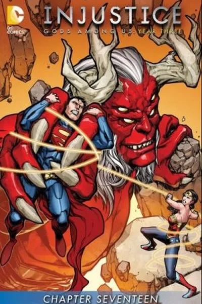 Cover of Injustice: Year Three #17