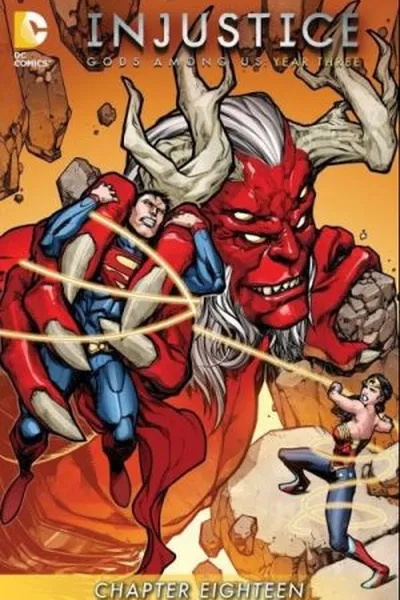 Cover of Injustice: Year Three #18