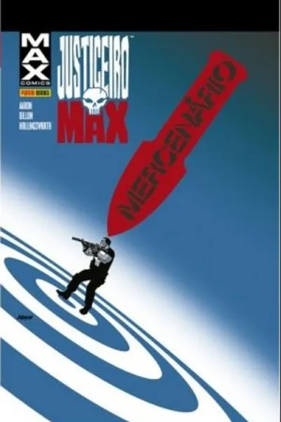 Cover of Justiceiro MAX - Mercenário