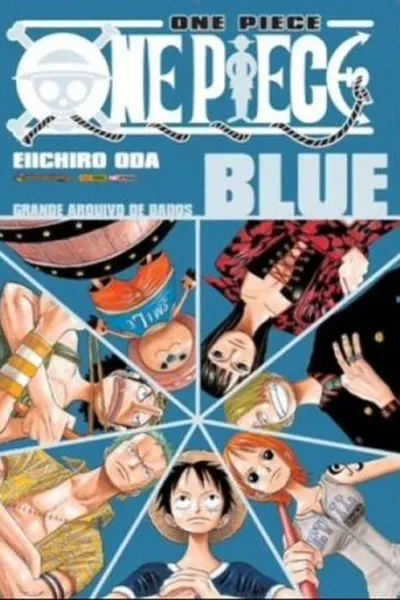 Cover of One Piece Blue