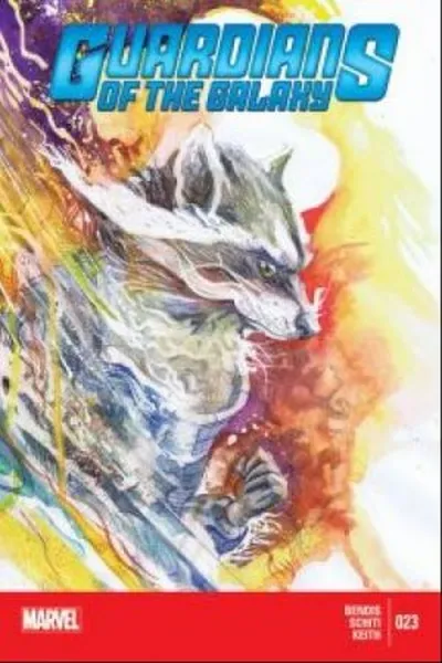 Cover of Guardiões da Galáxia #23