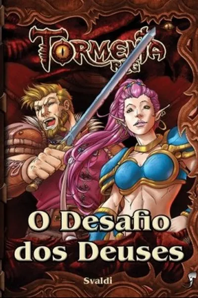 Cover of O Desafio dos Deuses