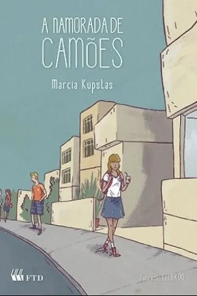 Cover of A namorada de Camões