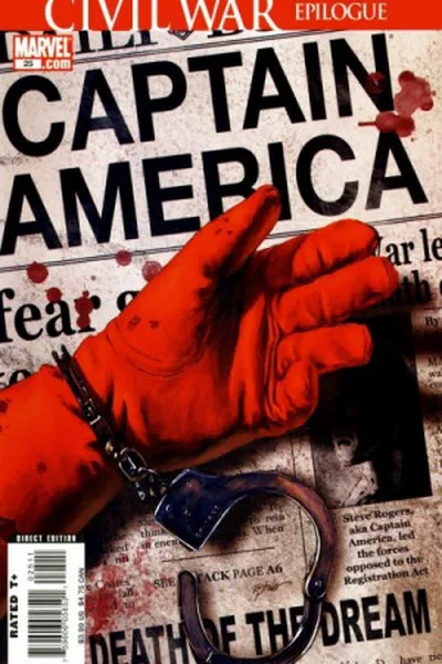 Cover of Capitão América #25