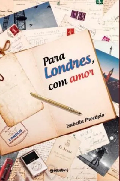 Cover of Para Londres, com amor