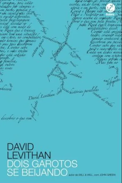 Cover of Dois Garotos Se Beijando