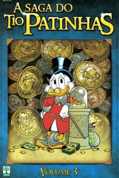 Cover of A Saga do Tio Patinhas - Volume III