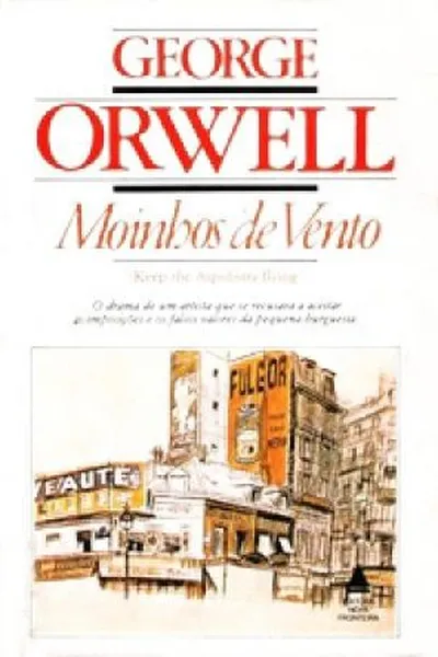 Cover of Moinhos de Vento