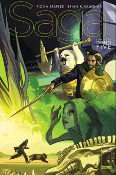 Cover of Saga #25