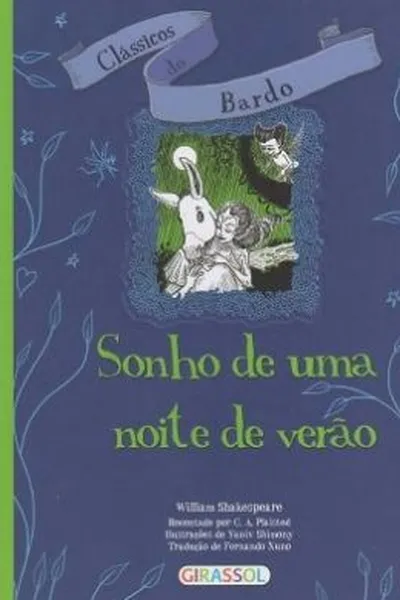 Cover of Sonho de uma noite de verão