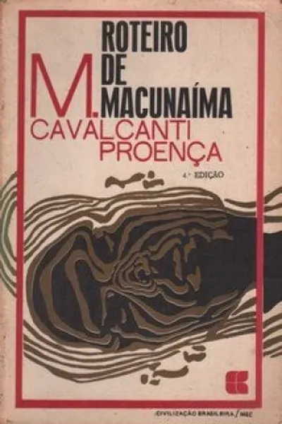 Cover of Roteiro de Macunaíma