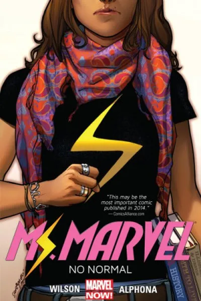 Cover of Ms. Marvel Vol. 1: No Normal