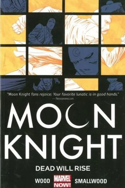 Cover of Moon Knight Volume 2
