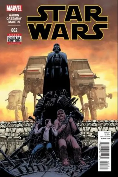 Cover of Star Wars #002