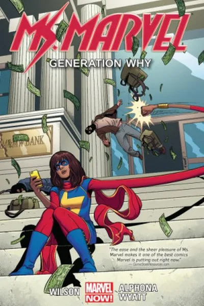 Cover of Ms. Marvel Vol. 2: Generation Why