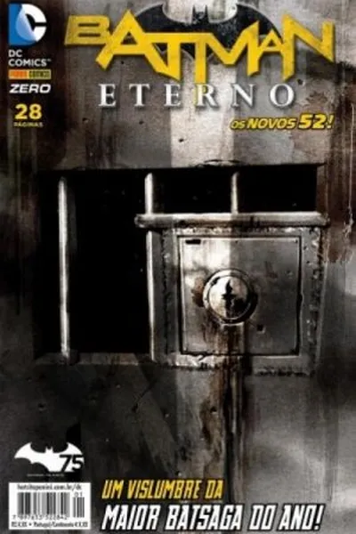 Cover of Batman Eterno #0