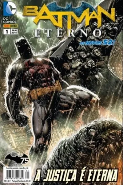 Cover of Batman Eterno #1