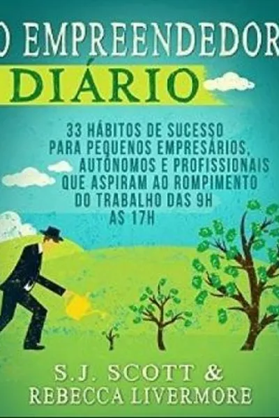 Cover of O Empreendedor Diário