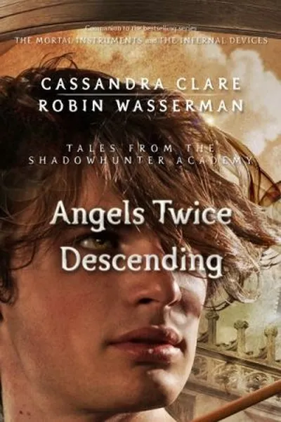 Cover of Angels Twice Descending