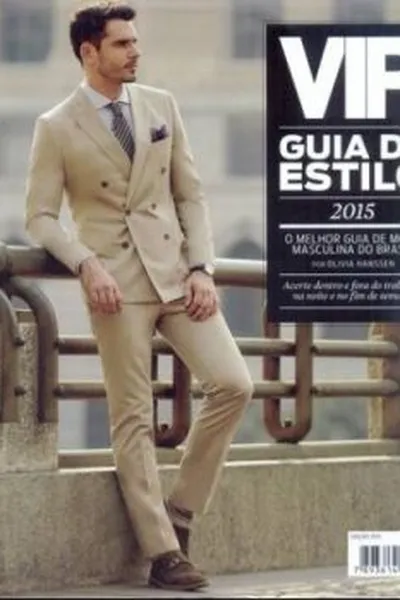 Cover of Guia VIP de estilo 2015