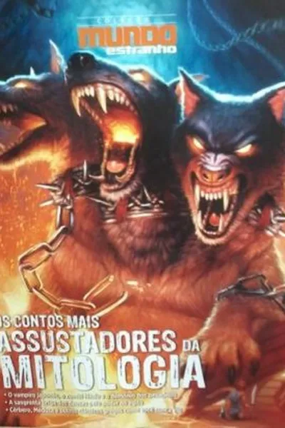 Cover of Os Contos mais Assustadores da Mitologia