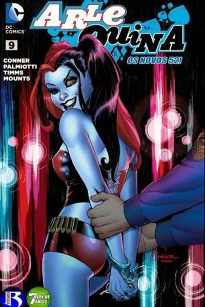 Cover of Arlequina #09