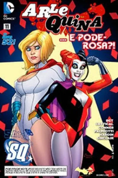 Cover of Arlequina #11 - Os novos 52