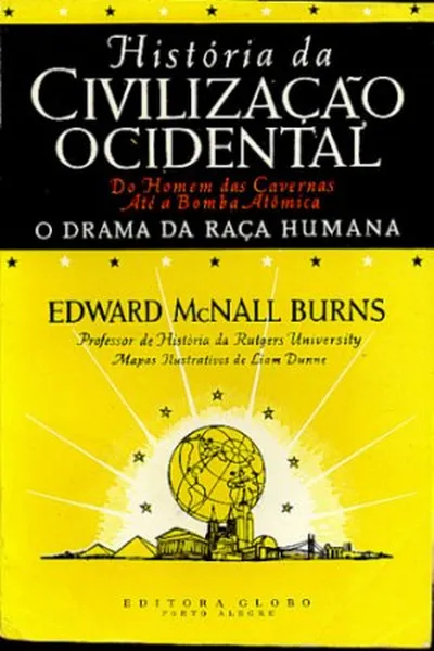 Cover of História da Civilização Ocidental