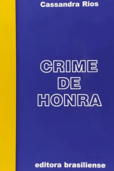 Cover of Crime de Honra