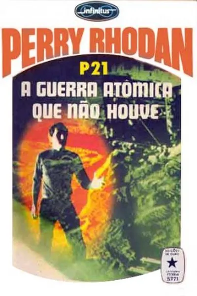 Cover of A Guerra Atômica que não Houve