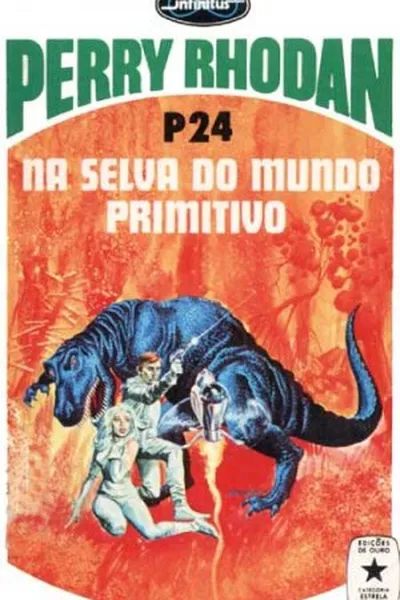 Cover of Na Selva do Mundo Primitivo